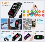 Fitness Trackers,Blood Oxygen Heart Rate Sleep Review fitness tracker