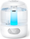 DREO Humidifiers for Bedroom, 3L Top Fill 30H & 26dB Review humidifier