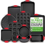 NutriChef 10-Piece Nonstick Kitchen Oven Baking Pans – Review bakeware set