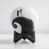 The Nightmare Before Christmas Spiral Hill LED Mood Review halloween gift ideas