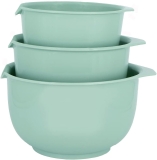 GLAD Mixing Bowls with Pour Spout, Set of 3 | Nesting Review mixing bowls