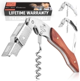 Zulay Kitchen Corkscrew Wine Opener – Premium 420 Review wine bottle opener