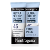 Neutrogena Ultra Sheer Dry-Touch Sunscreen For Face & Review sunscreen