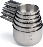 Hudson Essentials Stainless Steel Measuring Cups Set (6 Review measuring cups