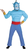 Disguise mens Aladdin – Genie Adult Muscle Chest Review halloween costumes for men
