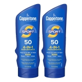 Coppertone Sport Sunscreen Lotion, Broad Spectrum SPF Review sunblock lotion