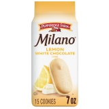 Pepperidge Farm Milano White Chocolate Lemon Flavored Review gourmet snacks