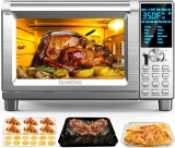 Nuwave Bravo Air Fryer Toaster Smart Oven, 12-in-1 Review toaster oven