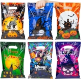 HAPMARS 60 Pcs Halloween Goodie Bags,Trick or Treat Bag Review halloween goodie bags