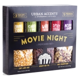 Urban Accents Movie Night Popcorn Gift Set – Includes 3 Review christmas gifts