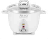 AROMA® Select Stainless® Rice Cooker, 3-Cup (Uncooked) Review rice cooker