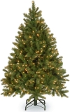National Tree Company 4.5 ft Pre-Lit Downswept Douglas Review artificial christmas tree