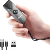 Eyoyo Bluetooth 2D&1D Barcode Scanner, Portable Review scanner