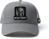 WEST AM Patriotic Trucker Hat for Men – American Flag Review baseball cap