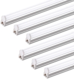 Barrina (6 Pack LED T5 Integrated Single Fixture, 4FT, Review LED lights