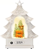 Snow Globe Ornament, 2024 Family Ornament, Personalized Review christmas ornaments