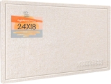 Bulletin Board, 24 x 18 inches Decorative Felt Pin Review cork board