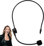 Fake Headset, Costume Headset Rockstar Microphone Prop Review halloween costumes