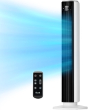 LEVOIT Tower Fan for Bedroom, 25ft/s Velocity Standing Review electric fan