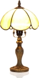 Stained Glass Lamp, Simple European Table Lamp, 8 Inch Review desk lamp
