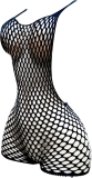 OYOANGLE Women’s Fishnet Dress Bodysuit Hollow Out Review halloween costumes for women