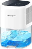 Small Dehumidifier for Home 44OZ Quiet with Auto Off & Review dehumidifier