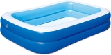 Inflatable 103-in x 69-in x 22-in Deep Rectangular Review inflatable pool