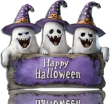 Halloween Door Sign Halloween Decorations – Spooky Review cheap halloween decor ideas