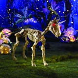 Fun Express 27″ Unicorn Skeleton Plastic Halloween Review premium halloween decorations