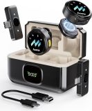 Wireless Lavalier Microphone for iPhone & Android Review microphone