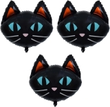 25.6″ Black Cat Balloons – Cat Head Foil Balloon Review halloween party decoration ideas
