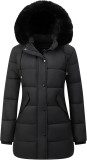 GOLDLADIES Women’s Winter Coat Long Waterproof Parka – Review winter jacket