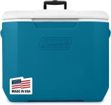 Coleman 60qt Rolling Cooler with Wheels, Insulated Review cooler box