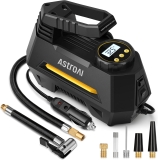 AstroAI Tire Inflator Portable Air Compressor Air Pump Review tire inflator