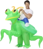 Inflatable Costumes For Adults,Mantis Costume,Funny Review halloween funny costumes