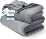 Bedsure GentleSoft Fleece King Size Blankets for Bed Review winter blanket
