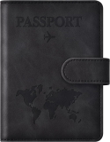 Eoehro Passport Holder for Travel Essentials, Passport Review passport holder