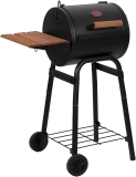 Char-Griller® Patio Pro Charcoal Grill and Smoker with Review charcoal grill