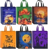 AhfuLife 6 Pcs Halloween Trick or Treat Bags, Large Review trick or treat bags