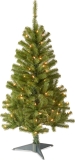 National Tree Company 4 ft Pre-Lit Grande Canadian Fir Review Christmas tree