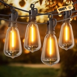 Brightown Outdoor String Lights Patio Lights, 100FT Review string lights