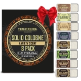 Viking Revolution 8 Pack Solid Cologne for Men – Men’s Review cologne gift set