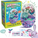Creativity for Kids Mini Garden: Mermaid Terrarium Kit Review toy gifts