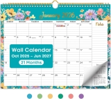 2026 Calendar, Monthly Wall Calendar from October 2025 Review wall calendar