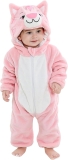 Baby Animal Costume Kids Toddler Infant Hooded Romper Review halloween cosplay outfits
