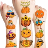 96 PCS Funny Halloween Fall Little Thanksgiving Pumpkin Review halloween party favors