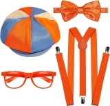 4PCS Halloween Costume Accessories Set for Kids – Blue Review halloween costumes