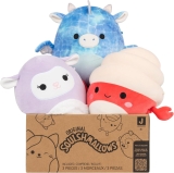Squishmallows Original Mystery 3-Pack (8-Inch) – Review plush toys