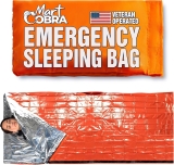 Emergency Sleeping Bag for Survival Gear and Supplies Review sleeping bag