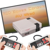 Retro Game Console with 620 Built-in Video Review gaming console